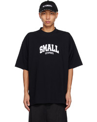 Vetements Black Small T Shirt