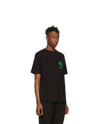 424 Black Soccer T Shirt