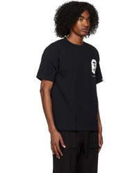 BAPE Black Soccer T Shirt