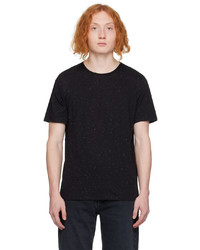 rag & bone Black Speckled T Shirt