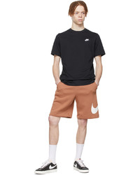 Nike Black Sportswear Club T Shirt