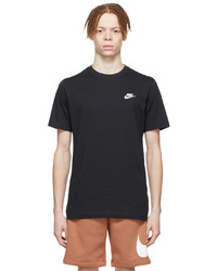 Nike Black Sportswear Club T Shirt