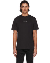 1017 Alyx 9Sm Black Steeple T Shirt