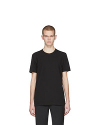 Dolce and Gabbana Black Stretch Cotton T Shirt