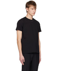 Valentino Black Stud T Shirt