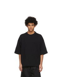 Jil Sander Black Sweatshirt T Shirt