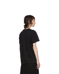 AMI Alexandre Mattiussi Black T Shirt