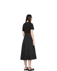 3.1 Phillip Lim Black T Shirt Dress