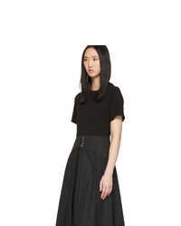 3.1 Phillip Lim Black T Shirt Dress