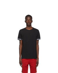 Balmain Black T Shirt