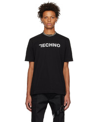 1017 Alyx 9Sm Black Techno T Shirt
