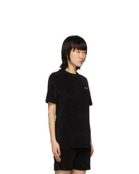 032c Black Terry Y T Shirt