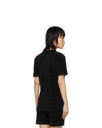 032c Black Terry Y T Shirt