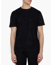Our Legacy Black Textured T Shirt