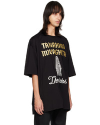 TAKAHIROMIYASHITA TheSoloist. Black The Soloist T Shirt