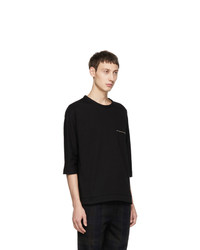 Stephan Schneider Black Top Artificial T Shirt