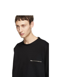 Stephan Schneider Black Top Artificial T Shirt