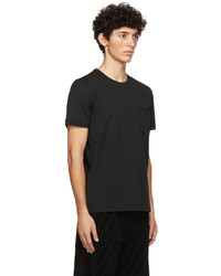 Fendi Black Trompe Loeil T Shirt