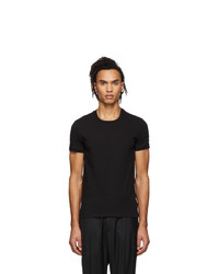 Dolce and Gabbana Black Undershirt T Shirt