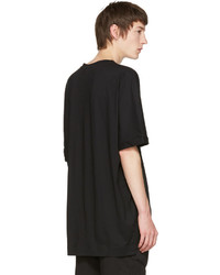 Helmut Lang Black Uni Sleeve T Shirt
