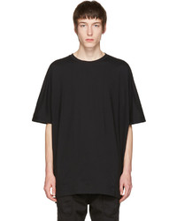 Helmut Lang Black Uni Sleeve T Shirt