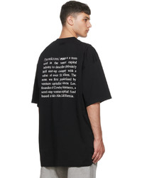 Vetements Black Unicorn Definition T Shirt