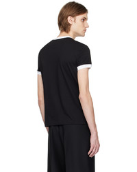 Valentino Black V 3d T Shirt