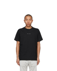 1017 Alyx 9Sm Black Visual Logo T Shirt