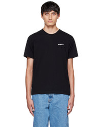 Off-White Black Wave Diag T Shirt