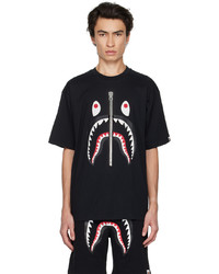 BAPE Black Wgm Edition Shark T Shirt