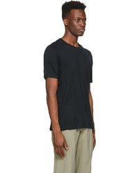Veilance Black Wool Frame T Shirt