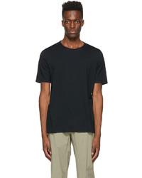 Veilance Black Wool Frame T Shirt