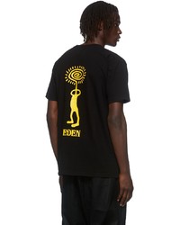 EDEN power corp Black Yellow Adam T Shirt