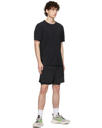 Nike Black Yoga Dri Fit T Shirt