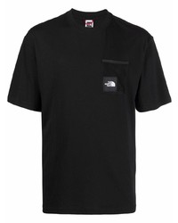 The North Face Box Cut Logo Patch T Shirt