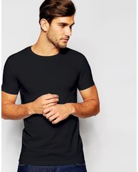 Asos Brand Muscle T Shirt With Crew Neck And Stretch