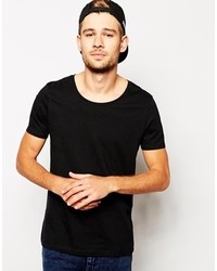 Asos Brand T Shirt With Scoop Neck