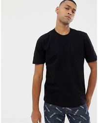 Love Moschino Branded Pocket T Shirt