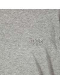 Hugo Boss Branded Stretch Cotton T Shirt