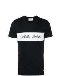 Calvin Klein Jeans Est. 1978 Branded T Shirt