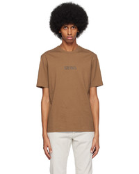Zegna Brown Usetheexisting T Shirt