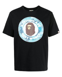 A Bathing Ape Busy Works Cotton T Shirt