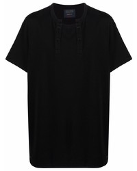 Yohji Yamamoto Button Down Collar T Shirt