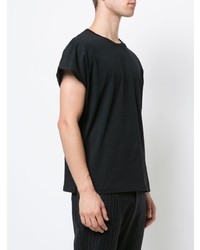 Second/Layer Cap Sleeved Box T Shirt