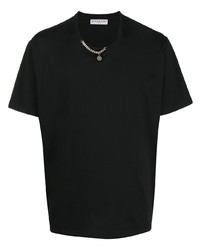 Givenchy Chain Detail T Shirt