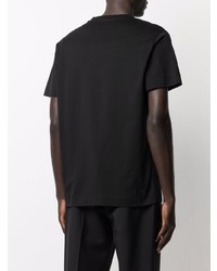 Givenchy Chain Link Detail Short Sleeve T Shirt