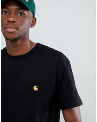 Carhartt WIP Chase Fit T Shirt Black
