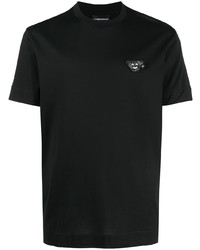 Emporio Armani Chest Logo Patch T Shirt