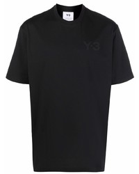 Y-3 Chest Logo Print T Shirt