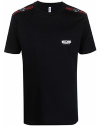 Moschino Chest Logo Print T Shirt